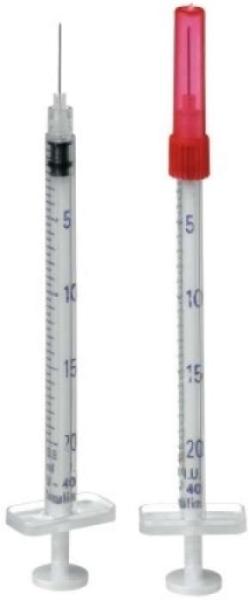 Omnican Insulinspritze 0,5 ml, 100 Stk.
